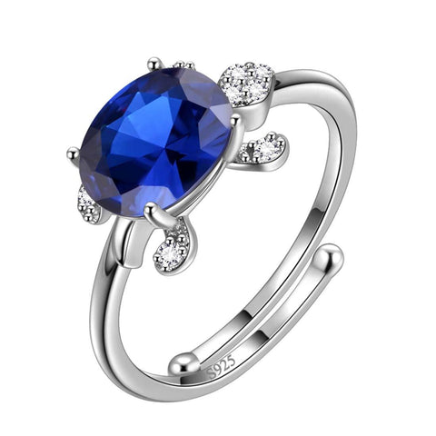 Women Turtle Rings Adjustable Sterling Silver - Rings - Aurora Tears Jewelry